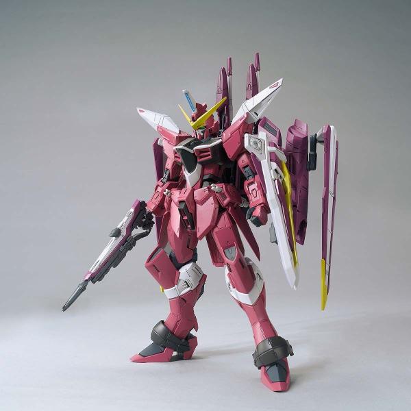 【中古】 機動戦士ガンダムSEED プラモデル MF-X09A ジャスティスガンダム MG 1/100 5063150【飾磨店】 中古即納』{PTM} MG 1/100 ZGMF-X09A ジャスティスガンダム 機動戦士