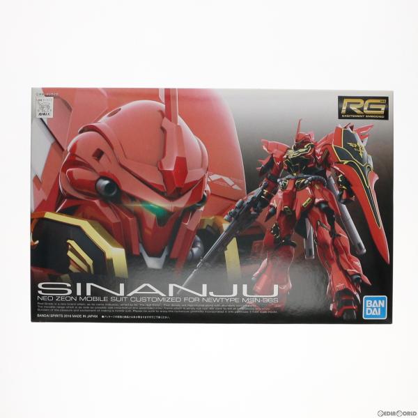 中古即納』{PTM} (再販) RG 1/144 MSN-06S シナンジュ 機動戦士