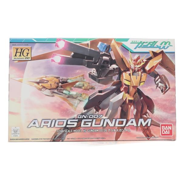 1/100 アリオスガンダム ~ガンダム00(ダブルオー)シリーズ~ (機動戦士ガンダム00) 2mvetro 中古即納』{PTM} HG 1/144 GN-007 アリオスガンダム 機動戦士ガンダム