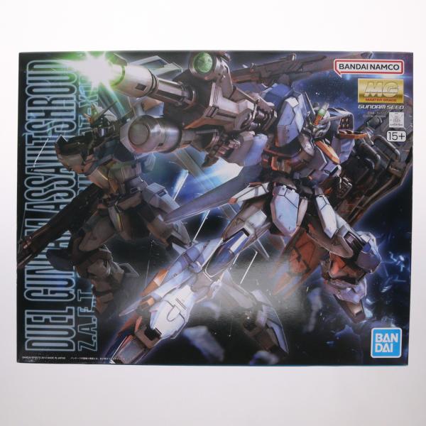 中古即納』{PTM} (再販) MG 1/100 GAT-X102 デュエルガンダム アサルト