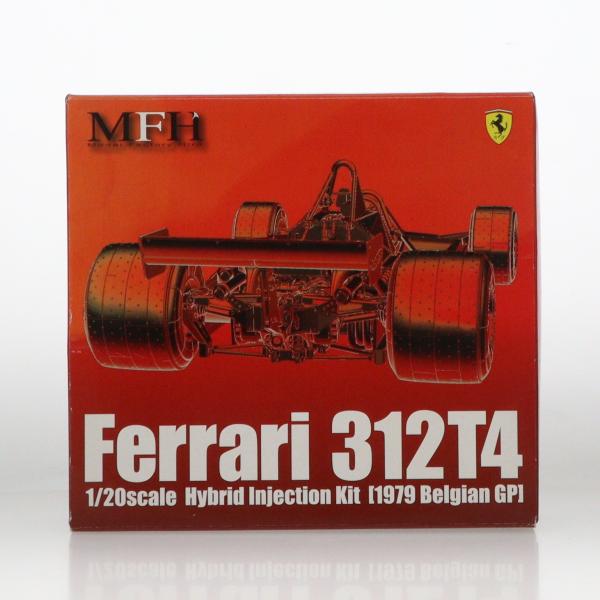 模型・プラモデル MFH Ferrari 312T4 1979 ベルギーGP