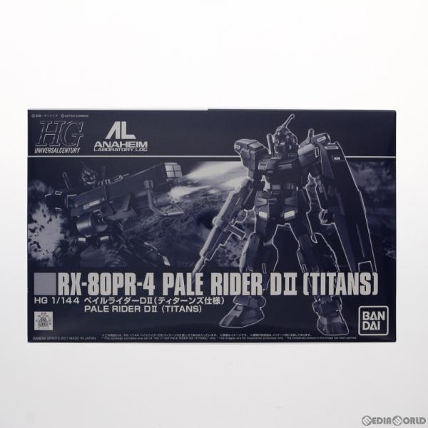 『中古即納』{PTM} プレバン限定 HG 1/144 ペイルライダーD II(ティターンズ仕様) アナハイム・ラボラトリー・ログ プラモデル バンダイスピリッツ(20210831)