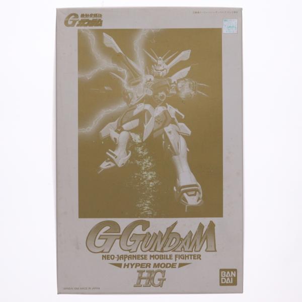 オールガンダムレインボーキャンペーン ゴールド賞 ゴッドガンダム 中古即納』{PTM} HG 1/100 Gガンダム ハイパーモード仕様 ゴールド