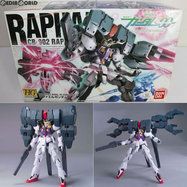 中古即納』{PTM} HG 1/144 ラファエルガンダム 機動戦士ガンダム00