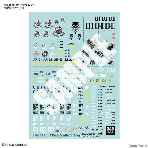 中古即納』{PTM} ガンダムデカールNo.136 機動戦士ガンダム サイド
