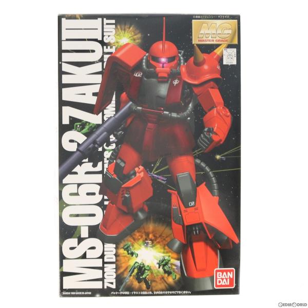 中古即納』{PTM} MG 1/100 MS-06R-2 ザクII ジョニー・ライデン少佐機