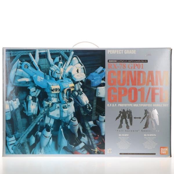 中古即納』{PTM} PG 1/60 RX-78GP01/Fb RX-78ガンダムGP01/FB 機動戦士
