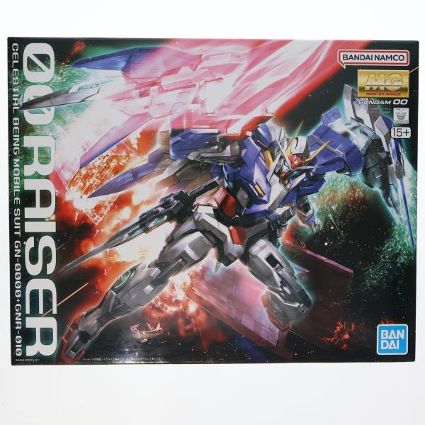 中古即納』{PTM} (再販) MG 1/100 GN-0000+GNR-010 ダブルオーライザー