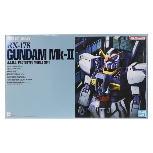 中古即納』{PTM} (再販) PG 1/60 RX-178 ガンダムMk-II(エゥーゴ) 機動