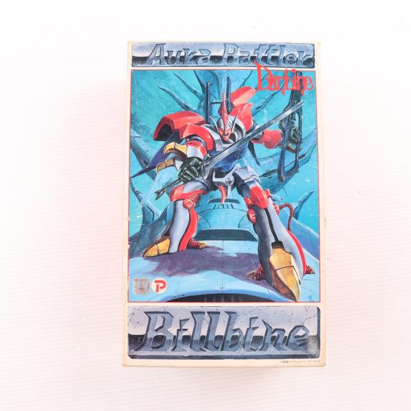『中古即納』{PTM} 1/35 完全変形ビルバイン 聖戦士ダンバイン オーラバトラーシリーズ No.5 ソフトビニール製キット プラモデル ウェーブ(WAVE)(20000101)