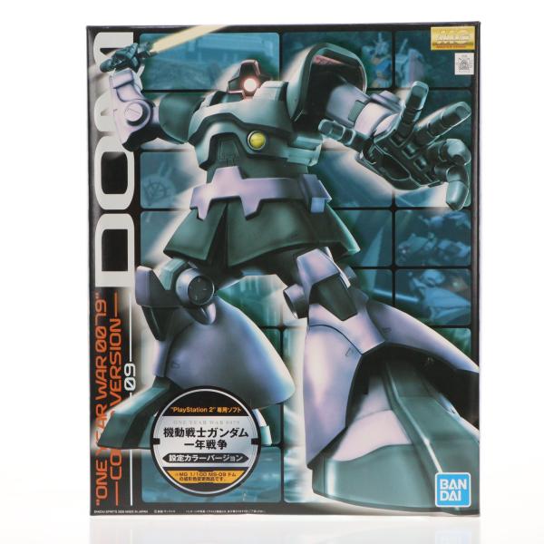 中古即納』{PTM} MG 1/100 MS-09 ドム ONE YEAR WAR 0079設定カラーVer
