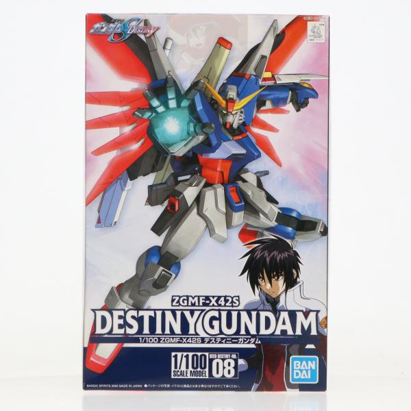 中古即納』{PTM} 1/100 ZGMF-X42S デスティニーガンダム 機動戦士