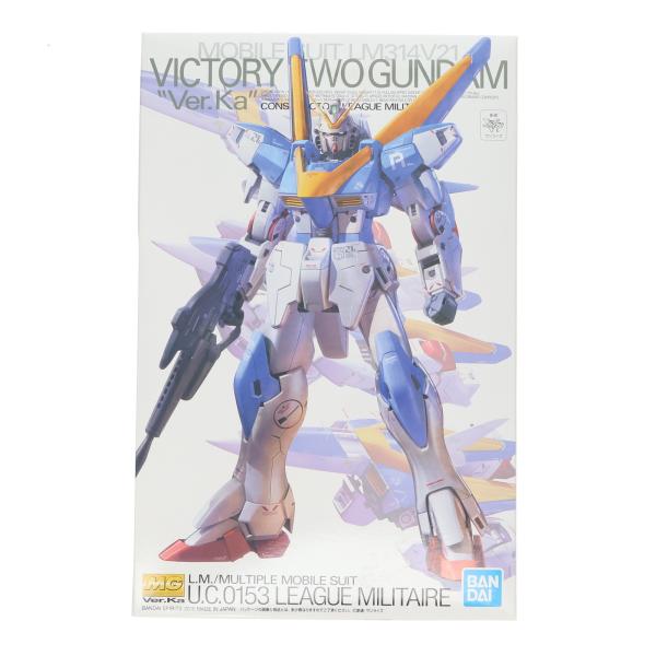 中古即納』{PTM} (再販) MG 1/100 LM314V21 V2ガンダム Ver.Ka 機動