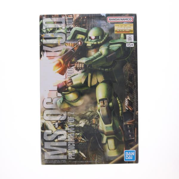 中古即納』{PTM} (再販) MG 1/100 MS-06J ザク Ver.2.0 機動戦士