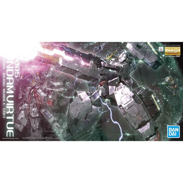 中古即納』{PTM} (再販) MG 1/100 GN-005 ガンダムヴァーチェ 機動戦士