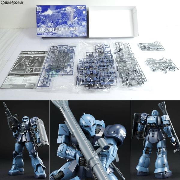 中古即納』{PTM} プレバン限定 HG 1/144 MS-05 ザクI(黒い三連星機