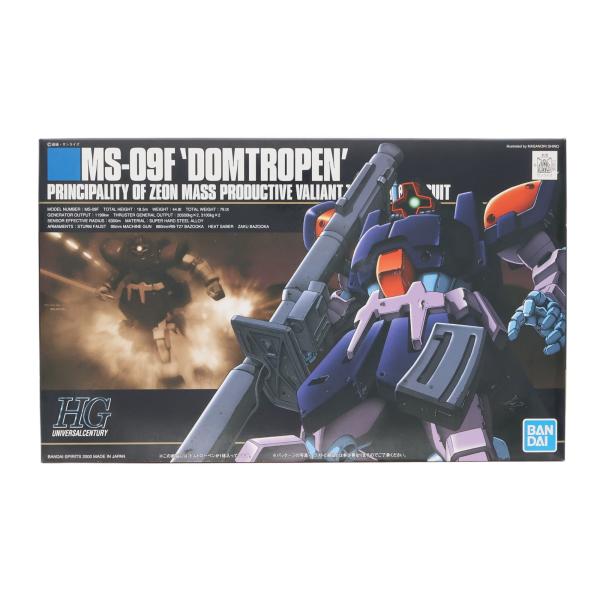 中古即納』{PTM} (再販) HGUC 1/144 MS-09F ドムトローペン 機動戦士