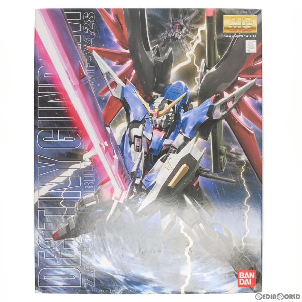 中古即納』{PTM} MG 1/100 ZGMF-X42S デスティニーガンダム 機動戦士