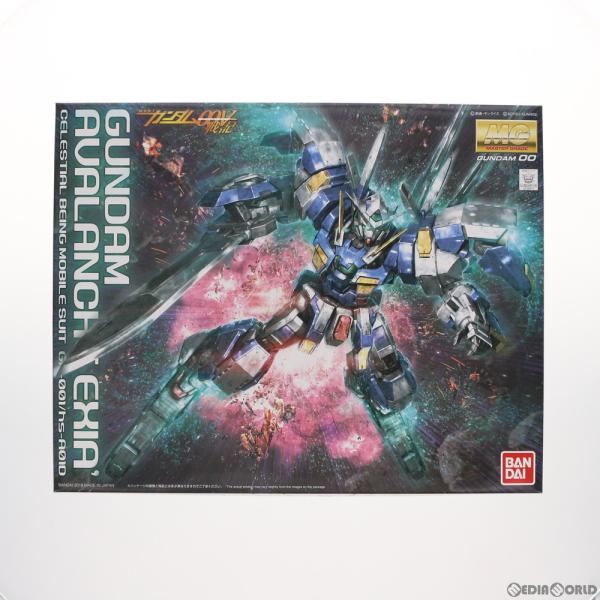 『中古即納』{PTM} プレバン限定 MG 1/100 GN-001/hs-A01D ガンダムアヴァランチエクシアダッシュ ガンダム00V プラモデル(0229977) バンダイ(20180831)