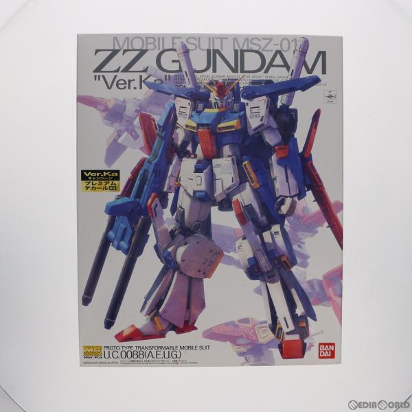 中古即納』{PTM} MG 1/100 MSZ-010 ダブルゼータガンダム Ver.Ka
