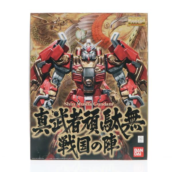 中古即納』{PTM} MG 1/100 真武者頑駄無(シンムシャガンダム) 戦国の陣