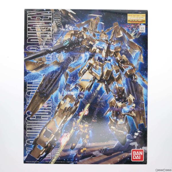 中古 プラモデル 機動戦士ガンダムUC RX-0ユニコーンガンダム3号機フェネクス MG 1/100 2014年製 186534 【714】 中古即納』{PTM} MG 1/100 RX-0 ユニコーンガンダム3号機 フェネクス