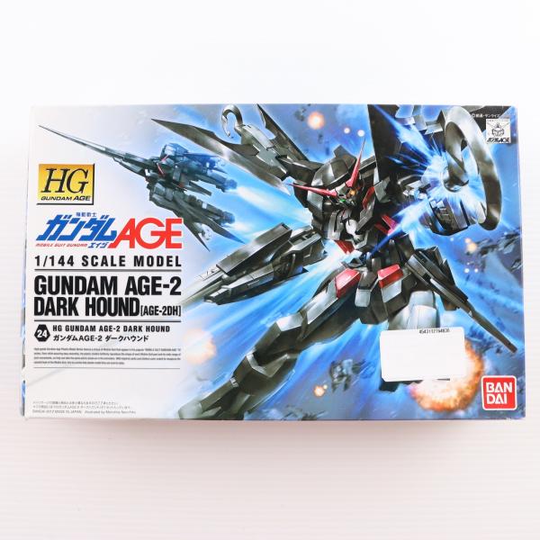 HG 1/144 ダークハウンド 機動戦士ガンダムAGE(エイジ) プラモデル(0176483) バンダイ 中古即納』{PTM} HG 1/144 ダークハウンド 機動戦士ガンダムAGE(エイジ