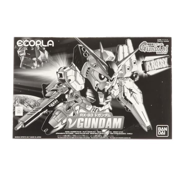 『中古即納』{PTM} バンダイホビーセンター専用エコプラ SDガンダム BB戦士 RX-93 νガンダム 機動戦士ガンダム プラモデル バンダイスピリッツ(20180430)
