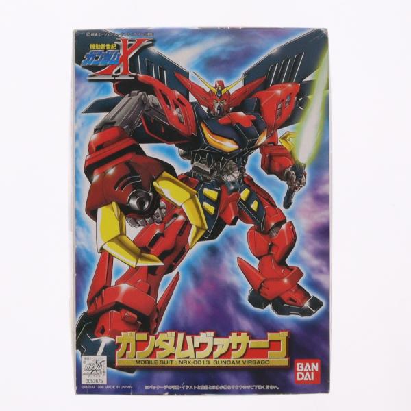 『中古即納』{PTM} 1/144 NRX-0013 ガンダムヴァサーゴ 機動新世紀ガンダムX GUNDAM-X SERIES 04 プラモデル バンダイ(20131027)
