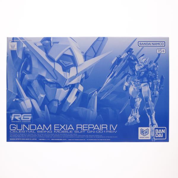 中古即納』{PTM} プレバン限定 RG 1/144 ガンダムエクシア リペアIV