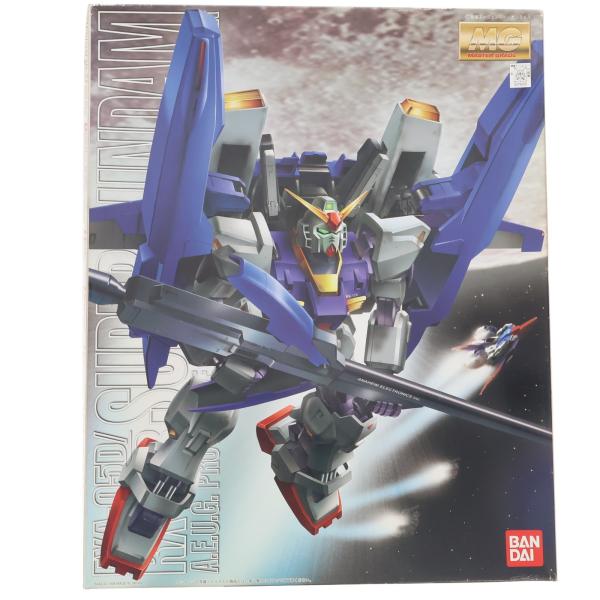 MG スーパーガンダム 反地球連邦政府組織 試作型モビルスーツ支援戦闘機装備型 中古即納』{PTM} MG 1/100 スーパーガンダム 反地球連邦政府組織