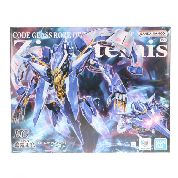 『中古即納』{PTM} プレミアムバンダイ限定 HG 1/35 Zi-アルテミス コードギアス 奪還のロゼ プラモデル バンダイスピリッツ(20260717)