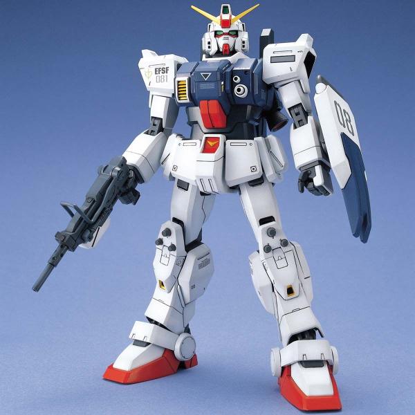 BANDAI - MG 1/100 RX-79[G] 陸戦型ガンダム 機動戦士ガンダム 第08MS小隊 プラモデル(5063823) バンダイスピリッツ 中古即納』{PTM} (再販) MG 1/100 RX-79[G] 陸戦型ガンダム 機動戦士