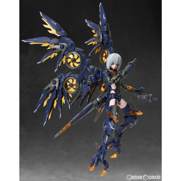 『中古即納』{PTM} CYBER FOREST FANTASY GIRLS 1/10.5 ハリケーン・アサルト・リベンジャー:プロトタイプ・イェーガー プラモデル NUKE MATRIX(20220922)