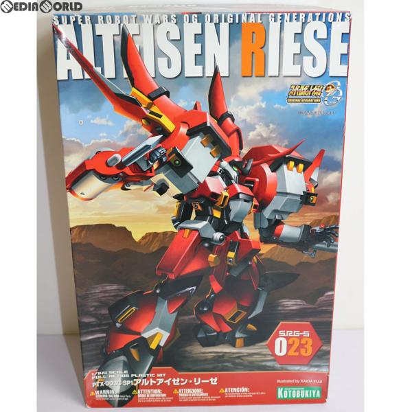 『中古即納』{PTM} (再販) S.R.G-S 1/144 アルトアイゼン・リーゼ スーパーロボット大戦OG ORIGINAL GENERATIONS プラモデル コトブキヤ(20161019)
