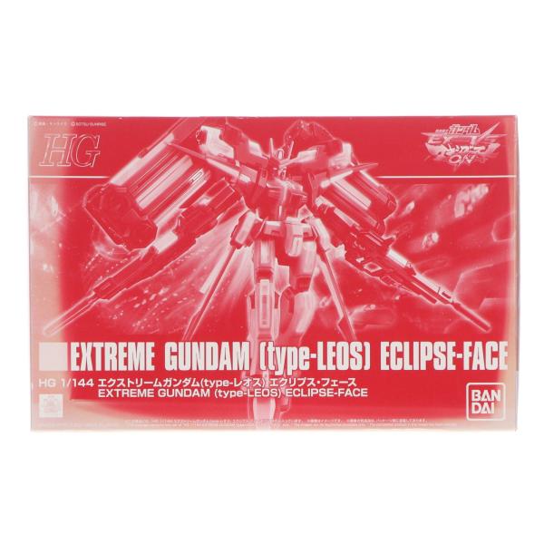 『中古即納』{PTM} プレバン限定 HG 1/144 エクストリームガンダム(type-レオス) エクリプス・フェース ガンダム プラモデル バンダイスピリッツ(20210318)