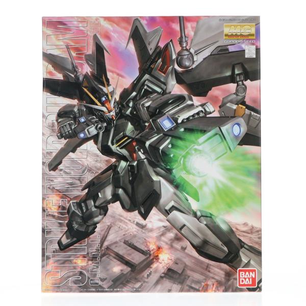 『中古即納』{PTM} MG 1/100 GAT-X105E ストライクノワールガンダム 機動戦士ガンダムSEED(シード) C.E.73 STARGAZER プラモデル バンダイ(20070331)