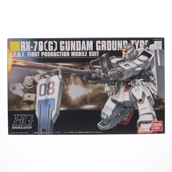 『中古即納』{PTM} HGUC 1/144 RX-79[G] 陸戦型ガンダム 機動戦士ガンダム 第08MS小隊 プラモデル(2001360) バンダイ(20100825)