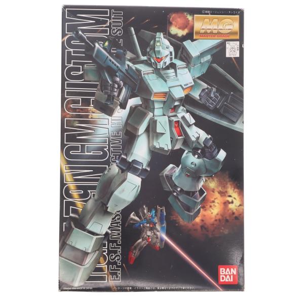 『中古即納』{PTM} MG 1/100 RGM-79N ジム・カスタム 機動戦士ガンダム0083 STARDUST MEMORY(スターダストメモリー) プラモデル(0071691) バンダイ(20180130)