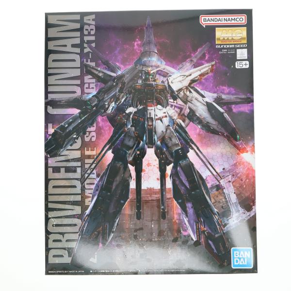 『中古即納』{PTM} (再販) MG 1/100 ZGMF-X13A プロヴィデンスガンダム 機動戦士ガンダムSEED(シード) プラモデル(5063051) バンダイスピリッツ(20250827)