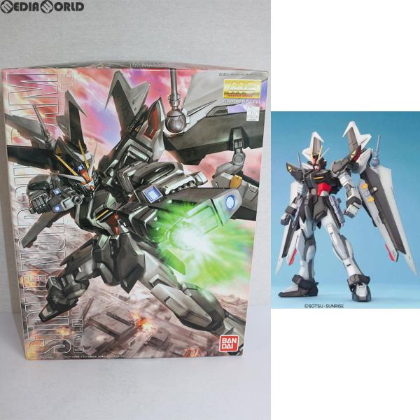 『中古即納』{PTM} MG 1/100 GAT-X105E ストライクノワールガンダム 機動戦士ガンダムSEED(シード) C.E.73 STARGAZER プラモデル バンダイ(20070331)