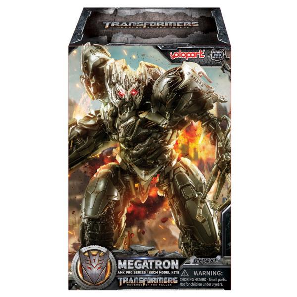 『中古即納』{PTM} メガトロン/D-16 トランスフォーマー/リベンジ プラモデル 童友社(20260120)