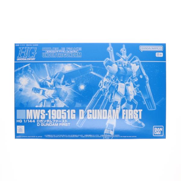 『中古即納』{PTM} プレミアムバンダイ限定 HG 1/144 Dガンダムファースト ダブルフェイク アンダー・ザ・ガンダム プラモデル バンダイスピリッツ(20250220)