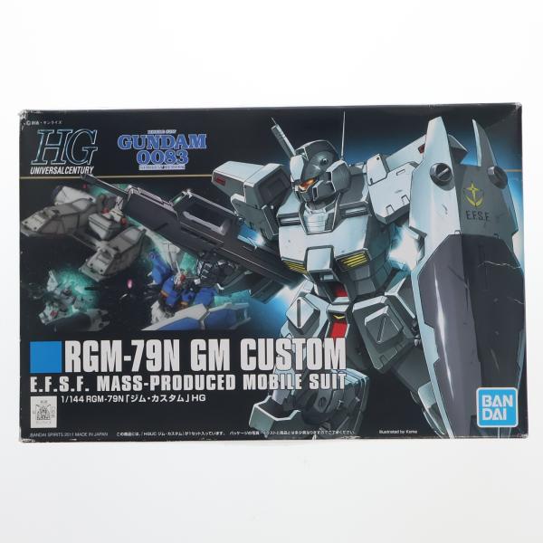 『中古即納』{PTM} HGUC 1/144 ジム・カスタム 機動戦士ガンダム0083 STARDUST MEMORY(スターダストメモリー) プラモデル バンダイスピリッツ(20240410)