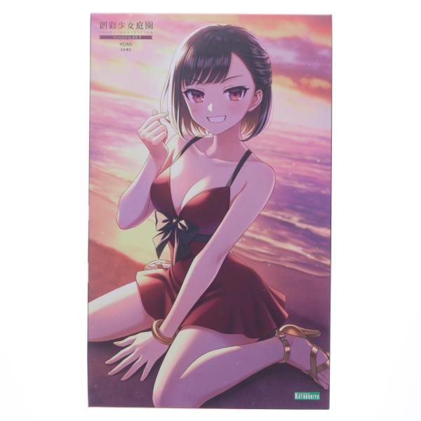 『中古即納』{PTM} コトブキヤショップ限定特典付属 創彩少女庭園 1/10 YOMI【水着】 プラモデル(JK087) コトブキヤ(20260824)