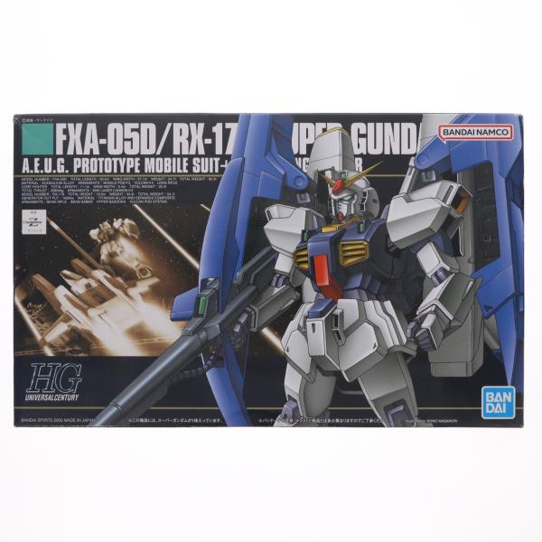 『中古即納』{PTM} (再販) HGUC 1/144 FXA-05D/RX-178 スーパーガンダム 機動戦士Zガンダム プラモデル バンダイスピリッツ(20250730)