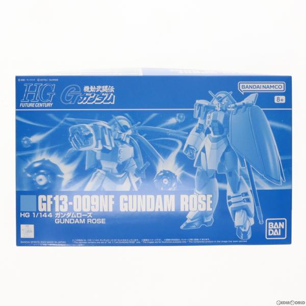 『中古即納』{PTM} プレミアムバンダイ限定 HG 1/144 GF13-009NF ガンダムローズ 機動武闘伝Gガンダム プラモデル(5065281) バンダイスピリッツ(20230228)