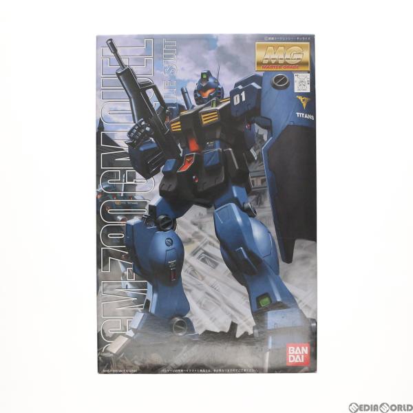『中古即納』{PTM} MG 1/100 RGM-79Q ジム・クゥエル 機動戦士ガンダム0083 STARDUST MEMORY(スターダストメモリー) プラモデル(0071692) バンダイ(19991231)