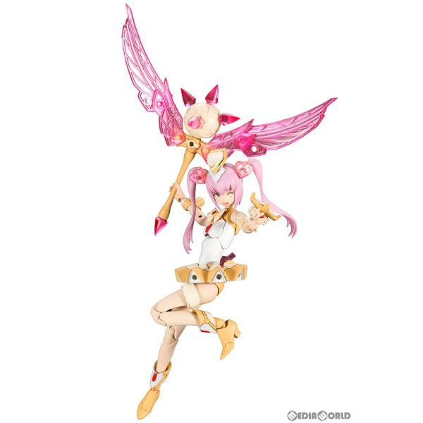 『中古即納』{PTM} メガミデバイス 1/1 Chaos &amp; Pretty(カオス&amp;プリティ) マジカルガール プラモデル(KP429) コトブキヤ(20180629)