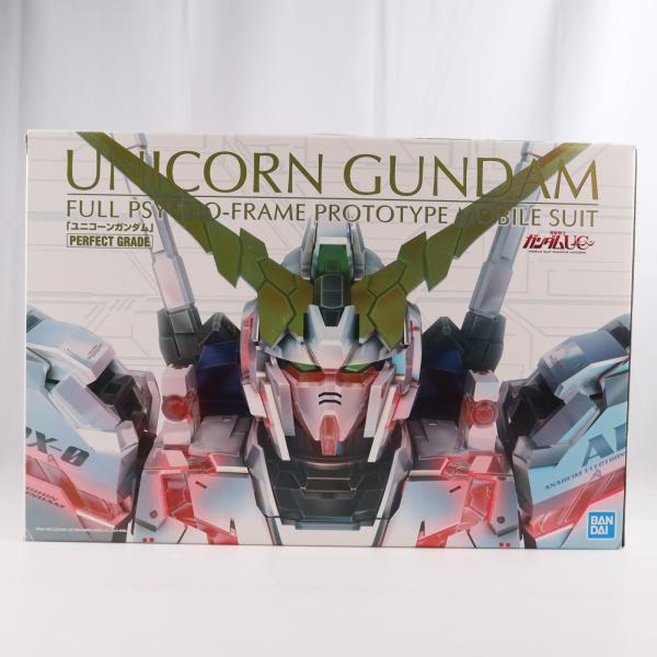 『中古即納』{PTM} PG 1/60 RX-0 ユニコーンガンダム 機動戦士ガンダムUC(ユニコーン) プラモデル(5063513) バンダイスピリッツ(20220202)